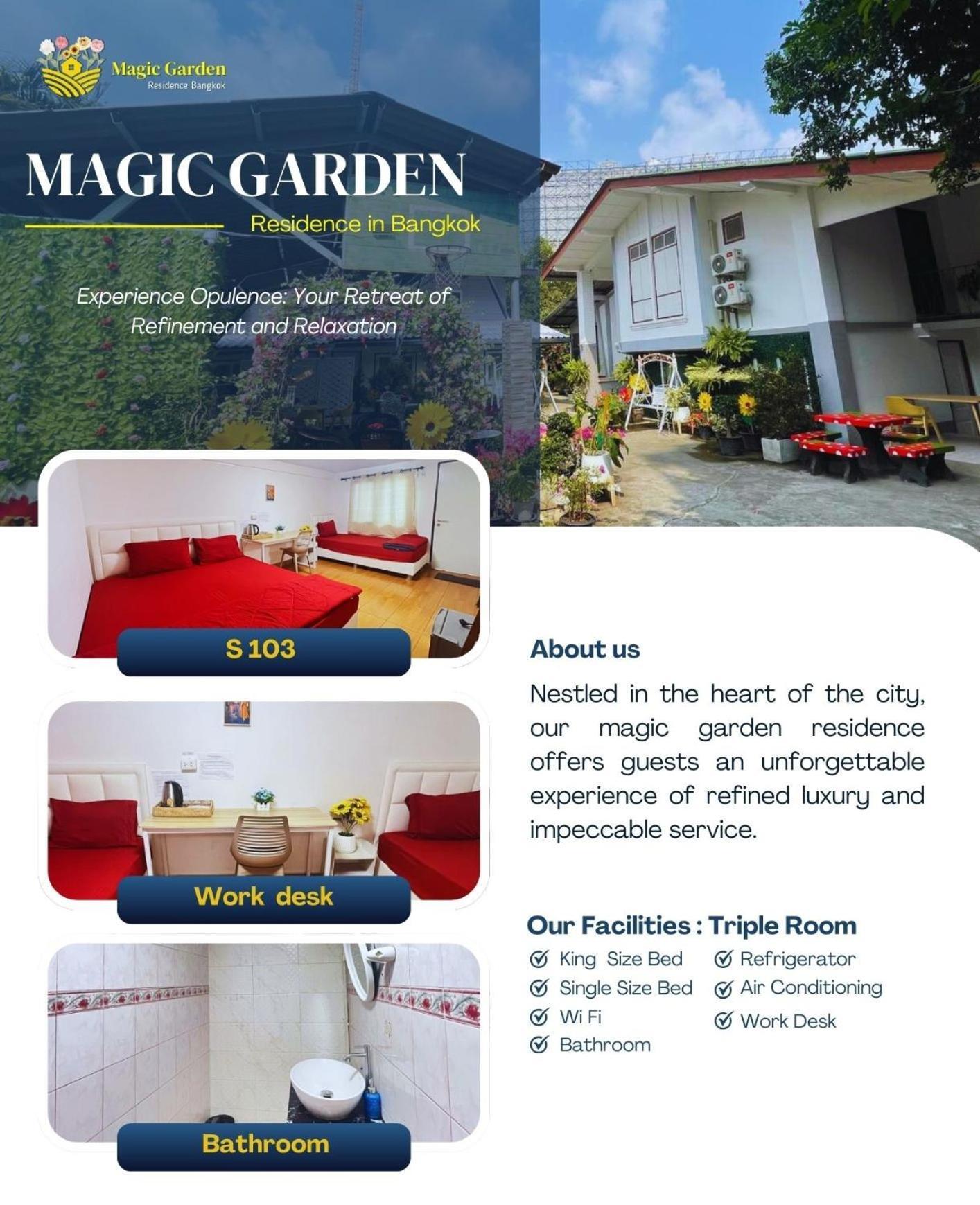 Magic Garden Séjour chez l'habitant *